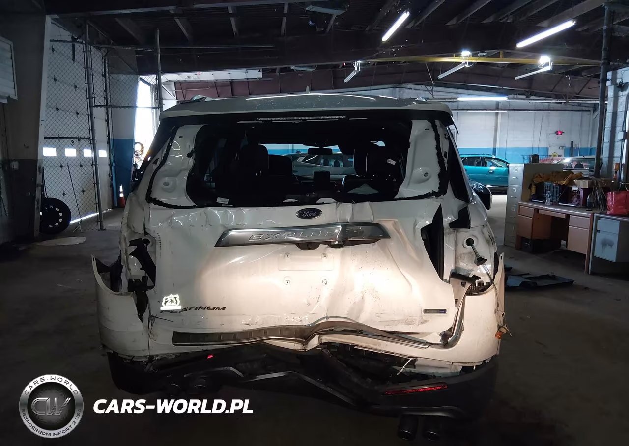 2020 Ford Explorer Platinum VIN:1FM5K8HC8LGA07136 - 16