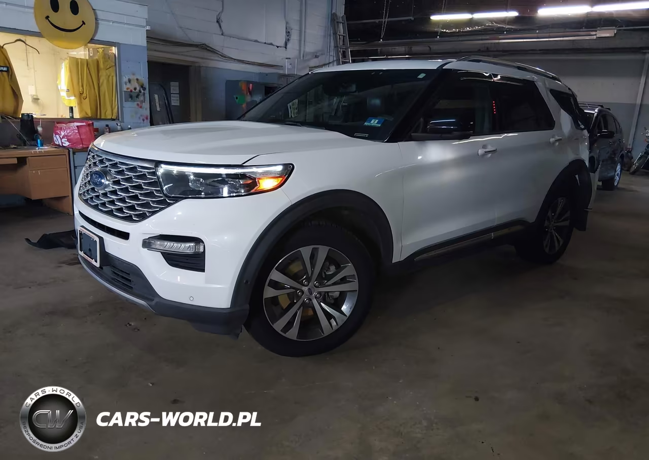 2020 Ford Explorer Platinum VIN:1FM5K8HC8LGA07136 - 2