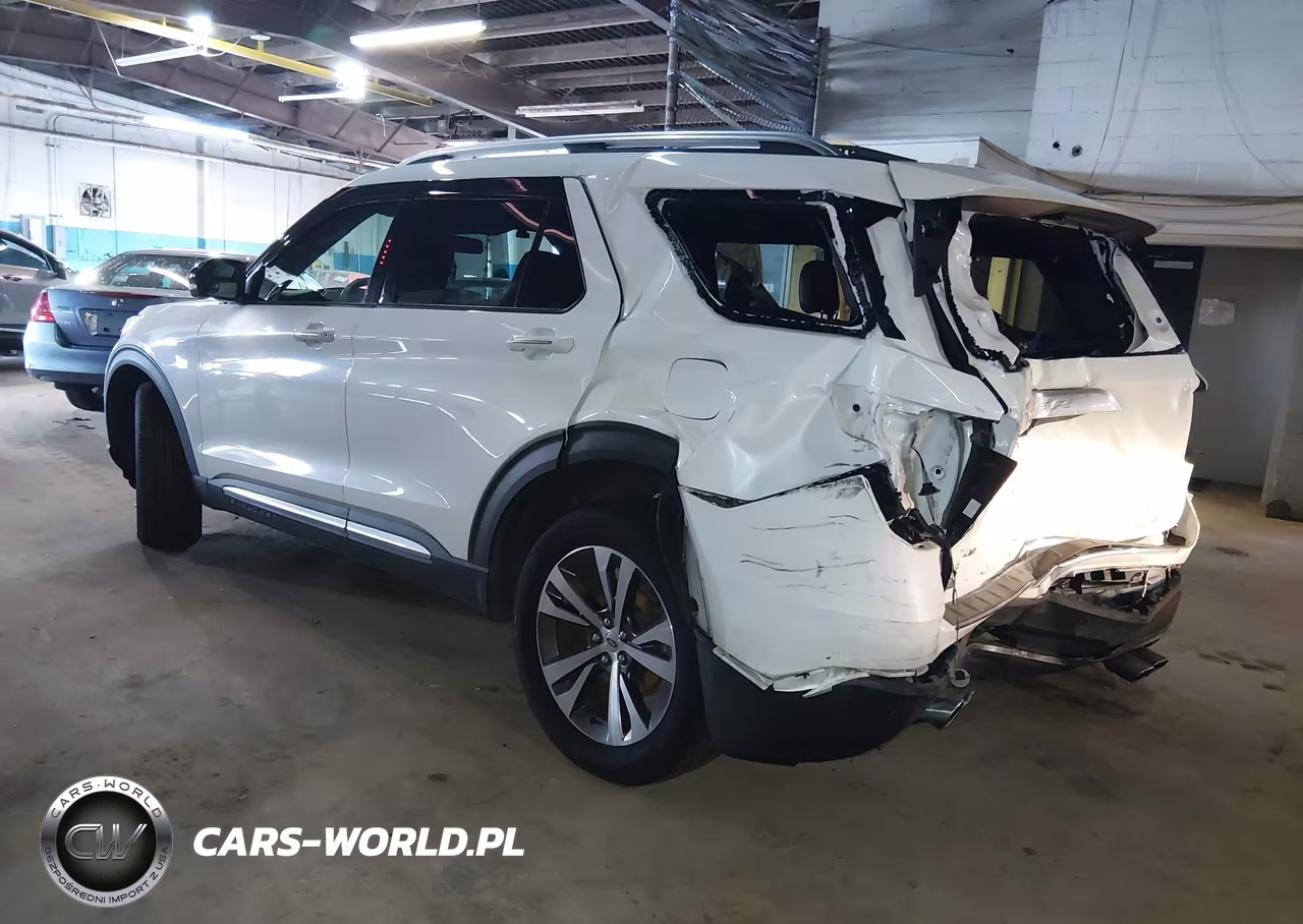 2020 Ford Explorer Platinum VIN:1FM5K8HC8LGA07136 - 3