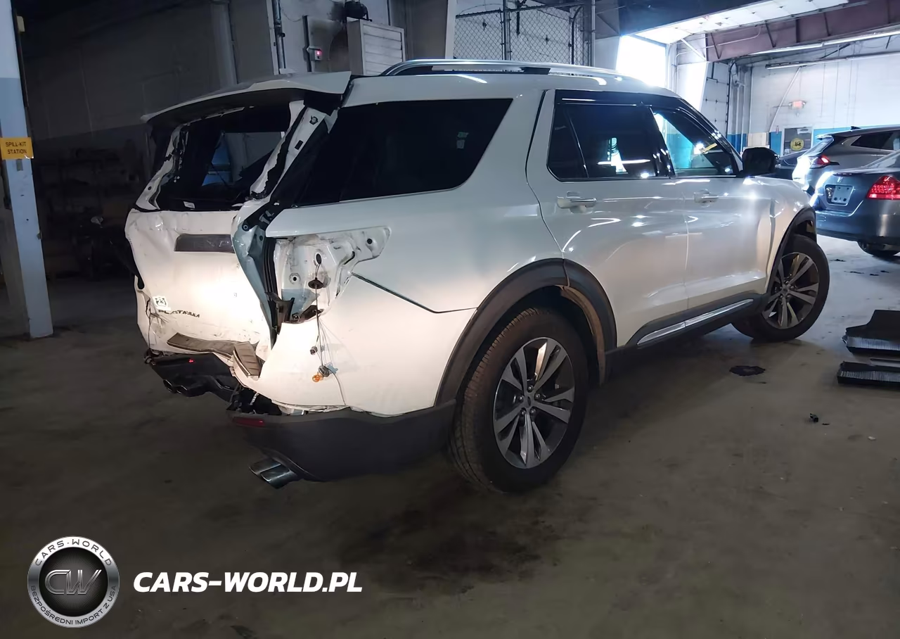 2020 Ford Explorer Platinum VIN:1FM5K8HC8LGA07136 - 4