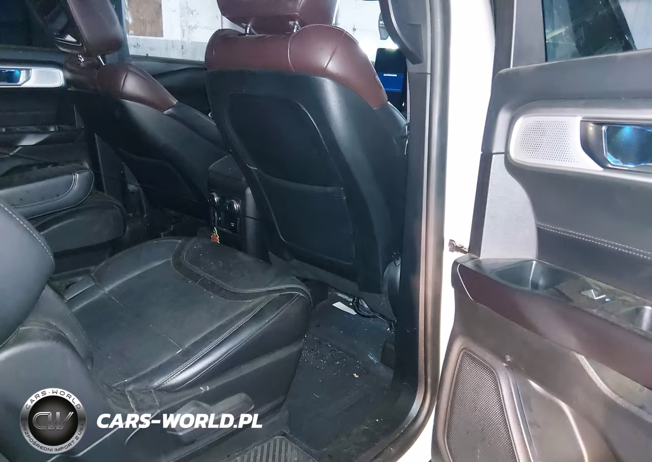 2020 Ford Explorer Platinum VIN:1FM5K8HC8LGA07136 - 8