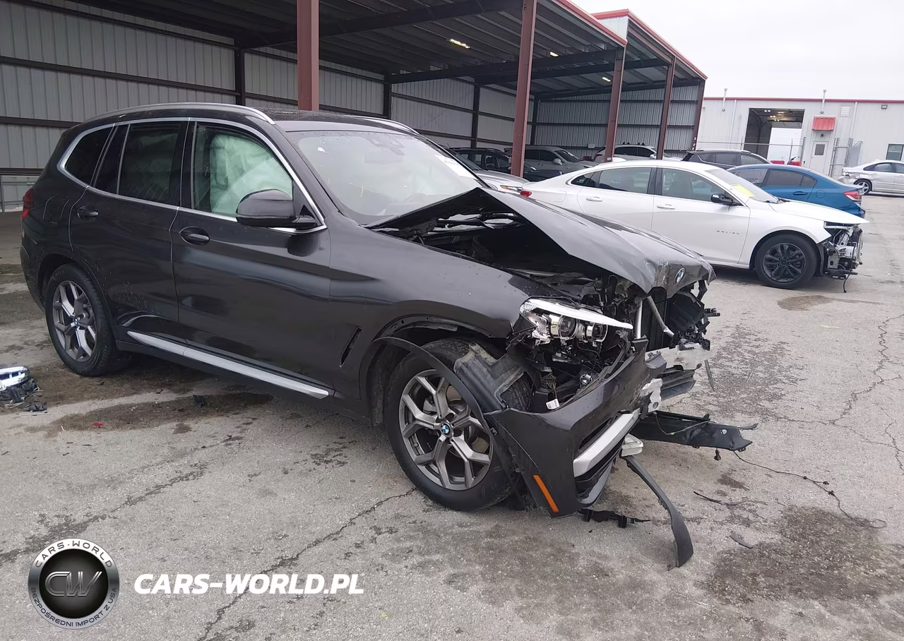 2021 BMW X3 xDrive30I