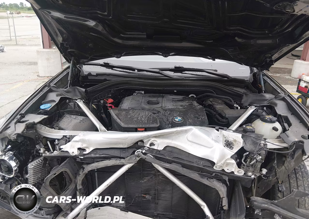 2021 BMW X3 xDrive30I VIN:5UXTY5C03M9F57311 - 10