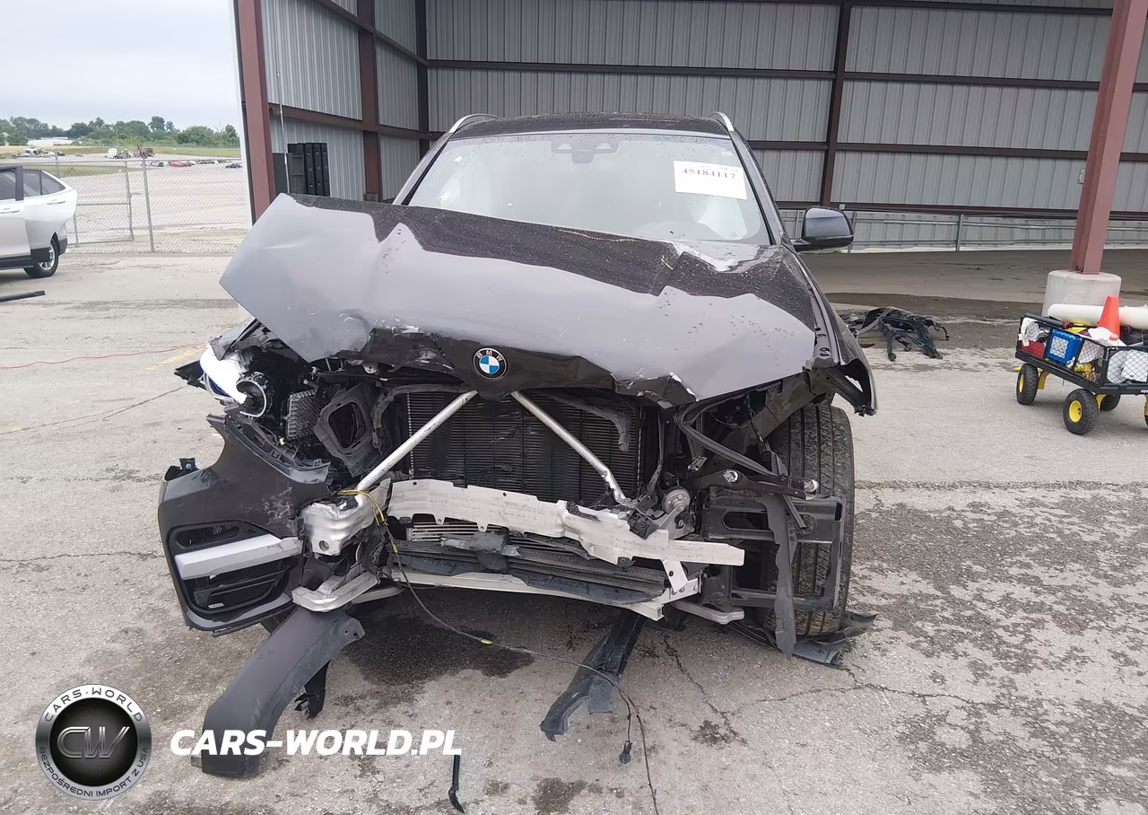 2021 BMW X3 xDrive30I VIN:5UXTY5C03M9F57311 - 13