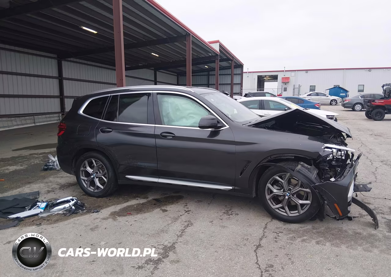 2021 BMW X3 xDrive30I VIN:5UXTY5C03M9F57311 - 14