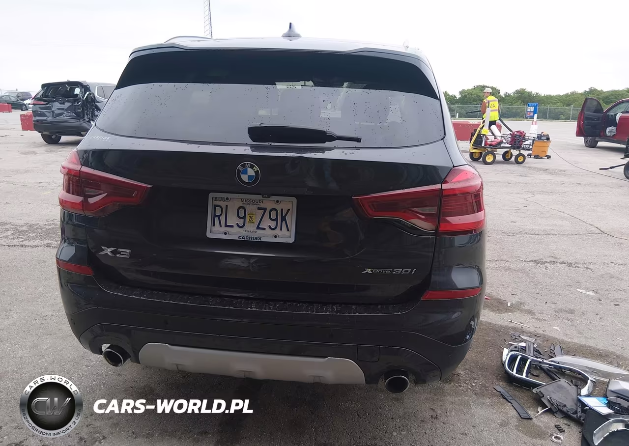 2021 BMW X3 xDrive30I VIN:5UXTY5C03M9F57311 - 17