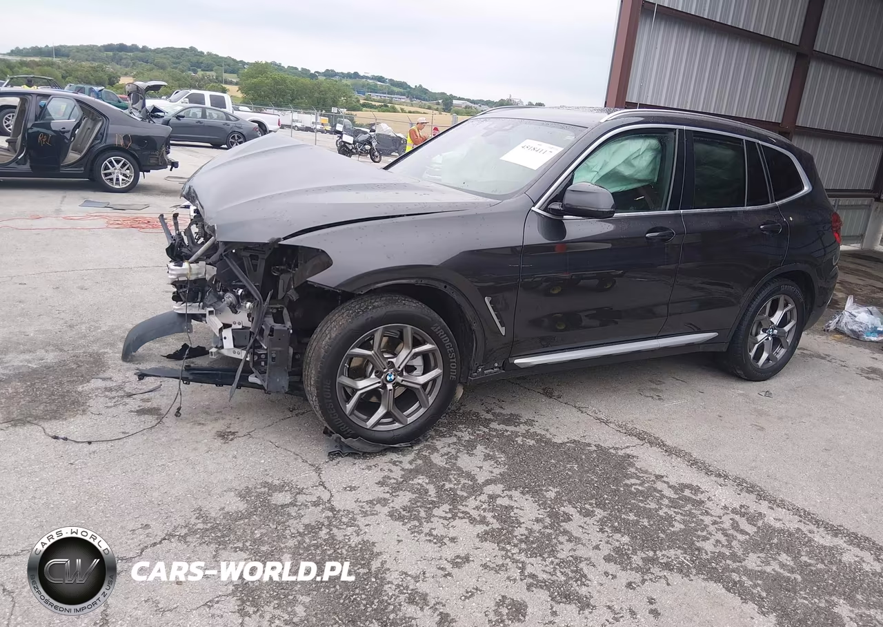 2021 BMW X3 xDrive30I VIN:5UXTY5C03M9F57311 - 2