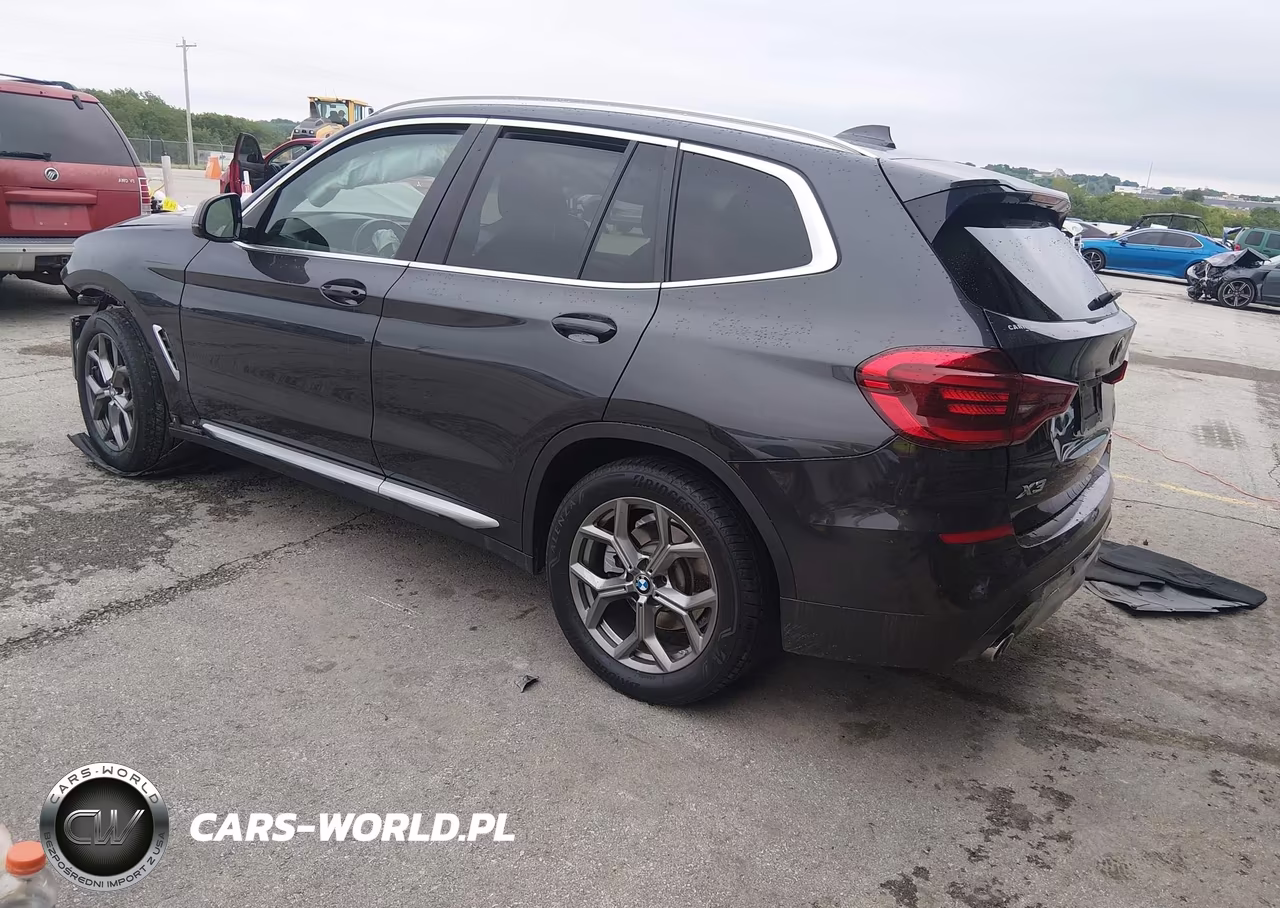 2021 BMW X3 xDrive30I VIN:5UXTY5C03M9F57311 - 3