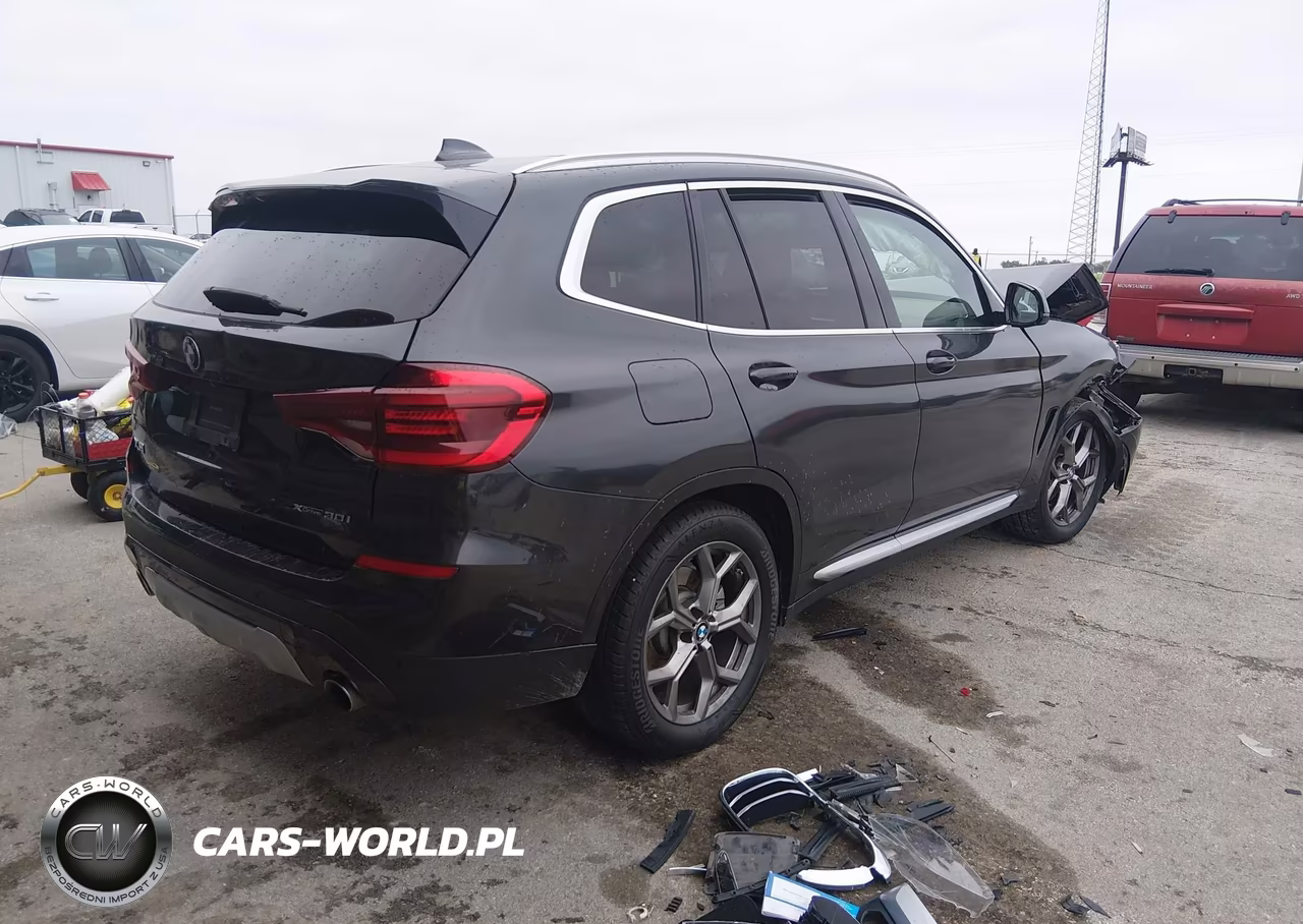 2021 BMW X3 xDrive30I VIN:5UXTY5C03M9F57311 - 4