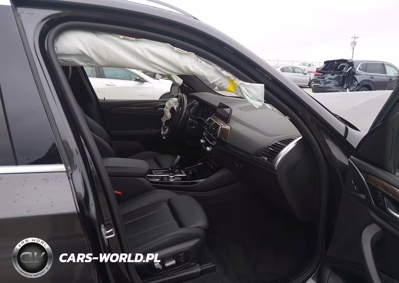 2021 BMW X3 xDrive30I VIN:5UXTY5C03M9F57311 - 5