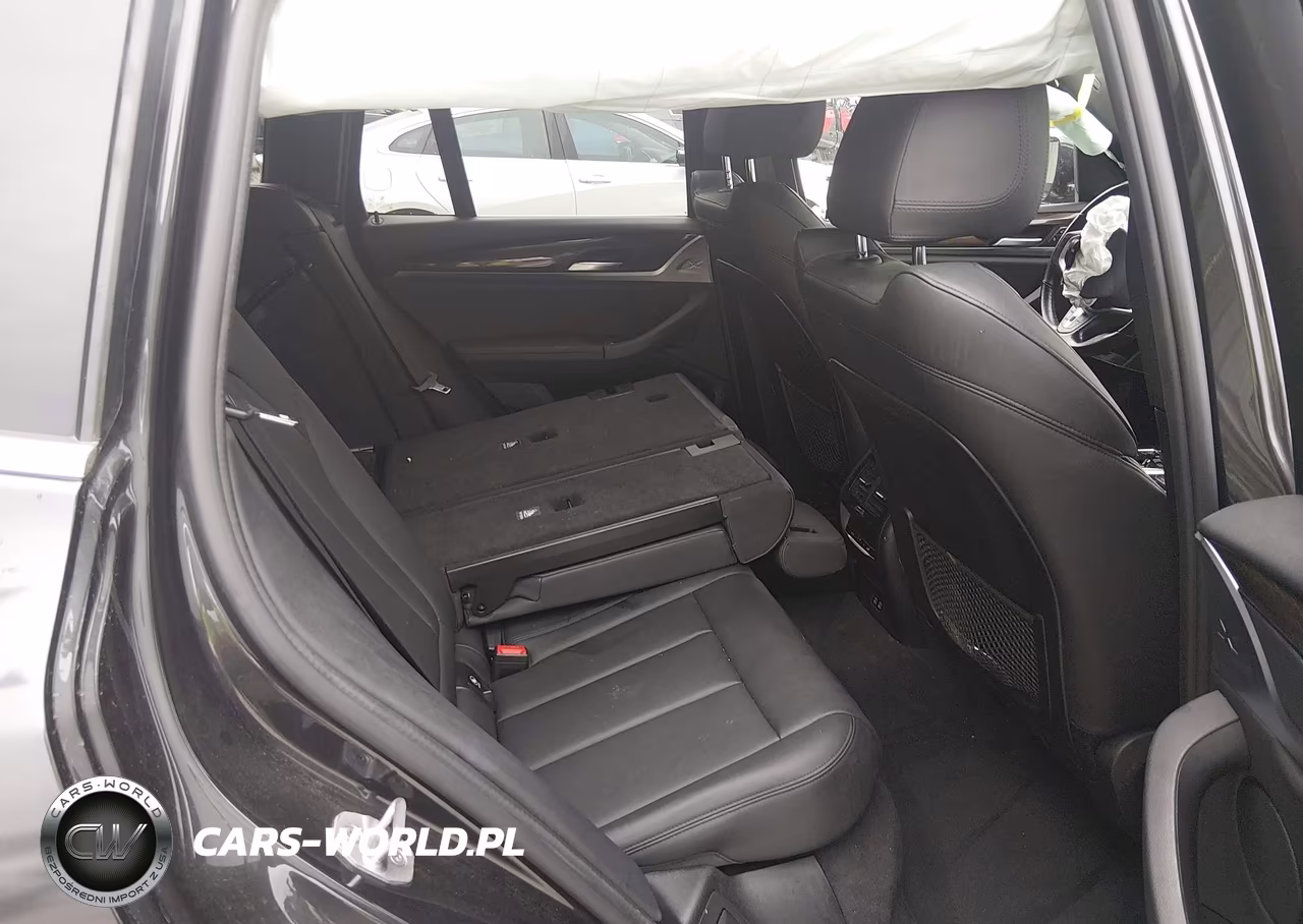 2021 BMW X3 xDrive30I VIN:5UXTY5C03M9F57311 - 8