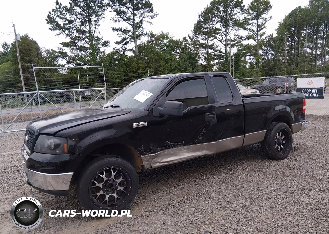 2005 Ford F-150 Lariat-Xl-Xlt VIN:1FTPX12535NC01944 - 2