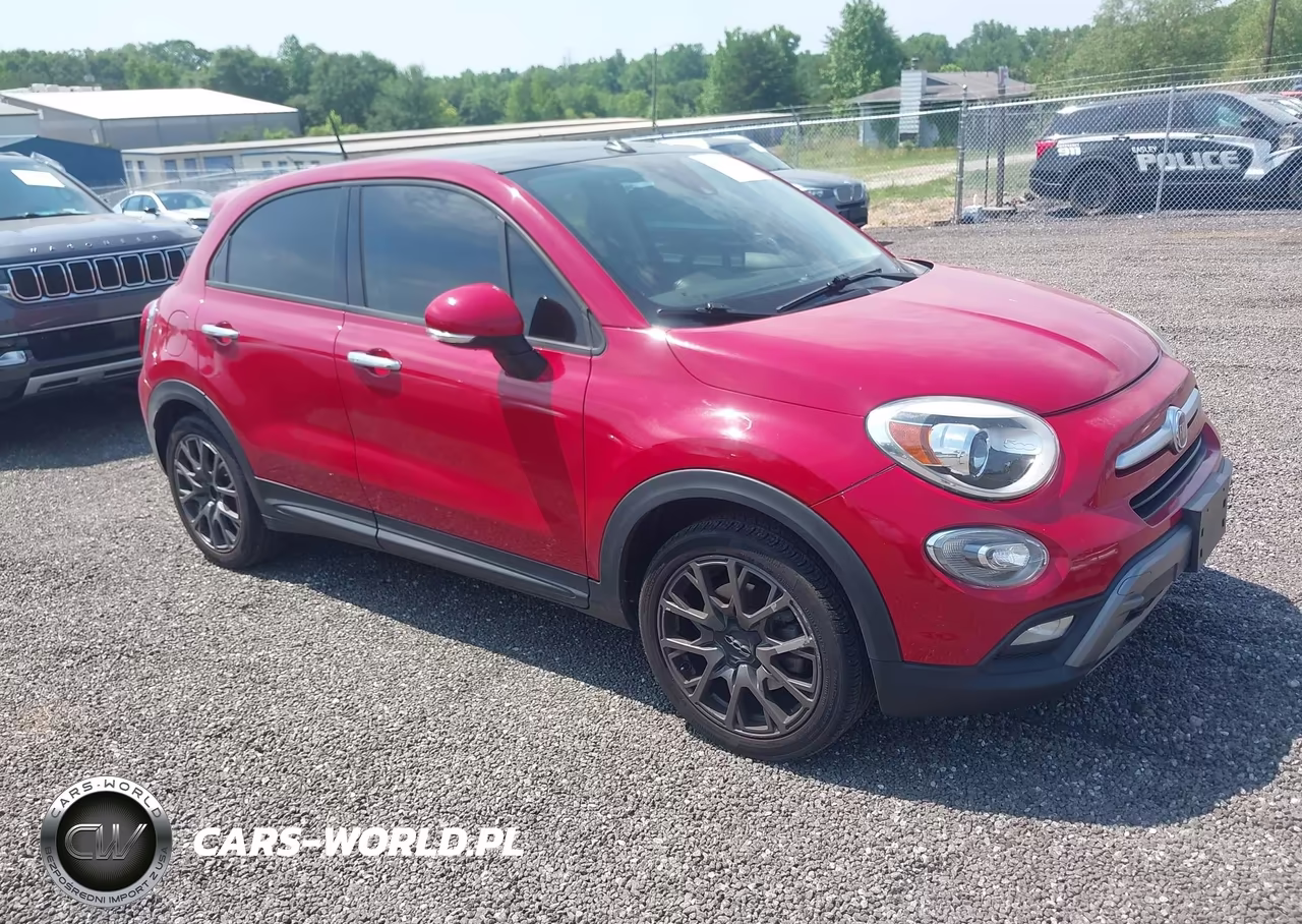 2016 Fiat 500X Trekking Plus