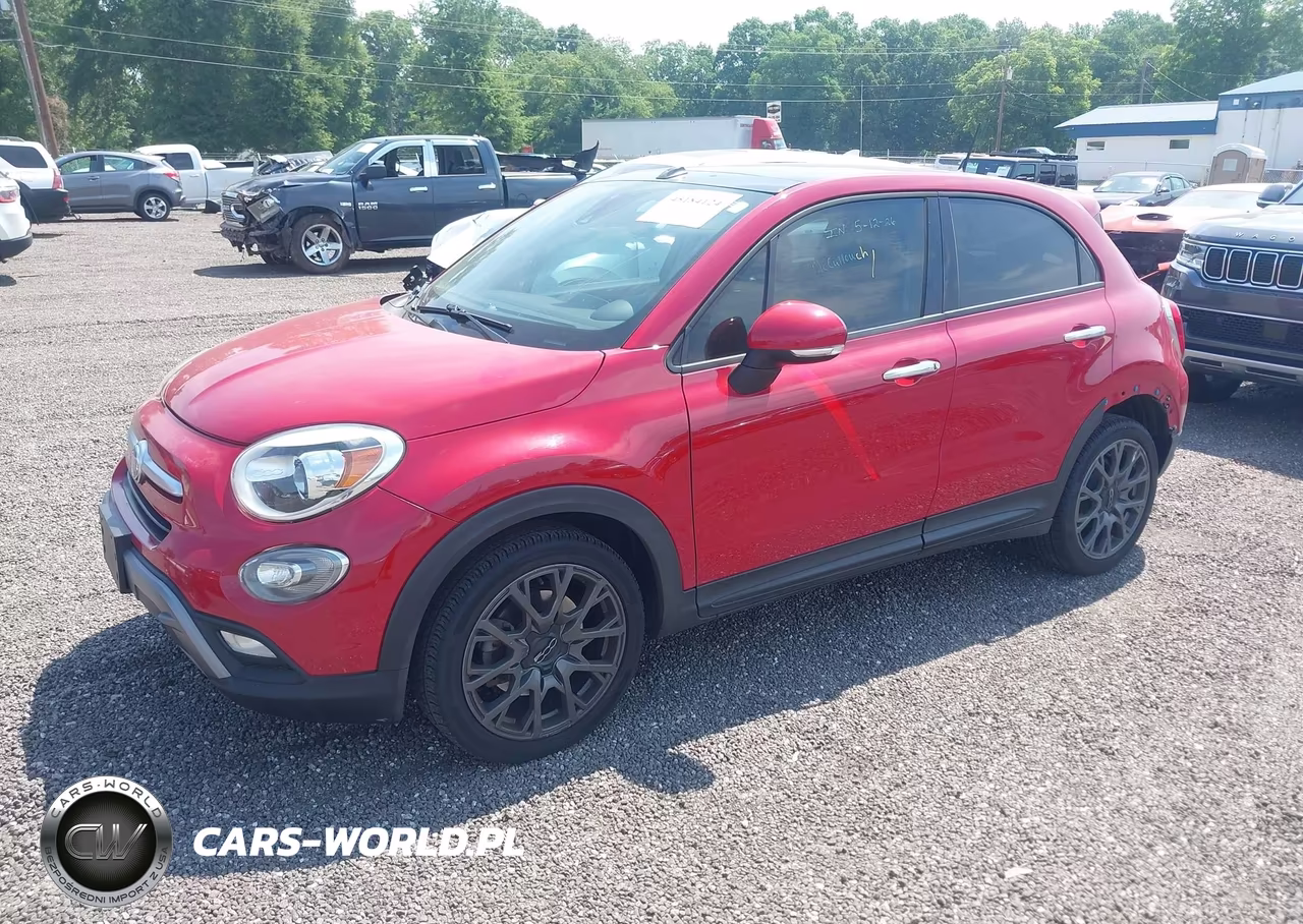 2016 Fiat 500X Trekking Plus VIN:ZFBCFXET4GP387339 - 2
