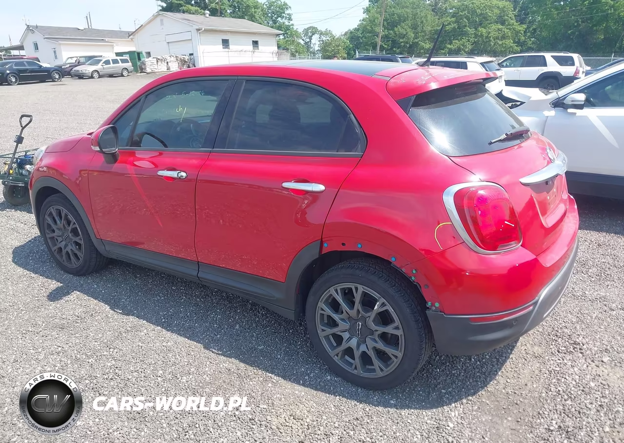 2016 Fiat 500X Trekking Plus VIN:ZFBCFXET4GP387339 - 3