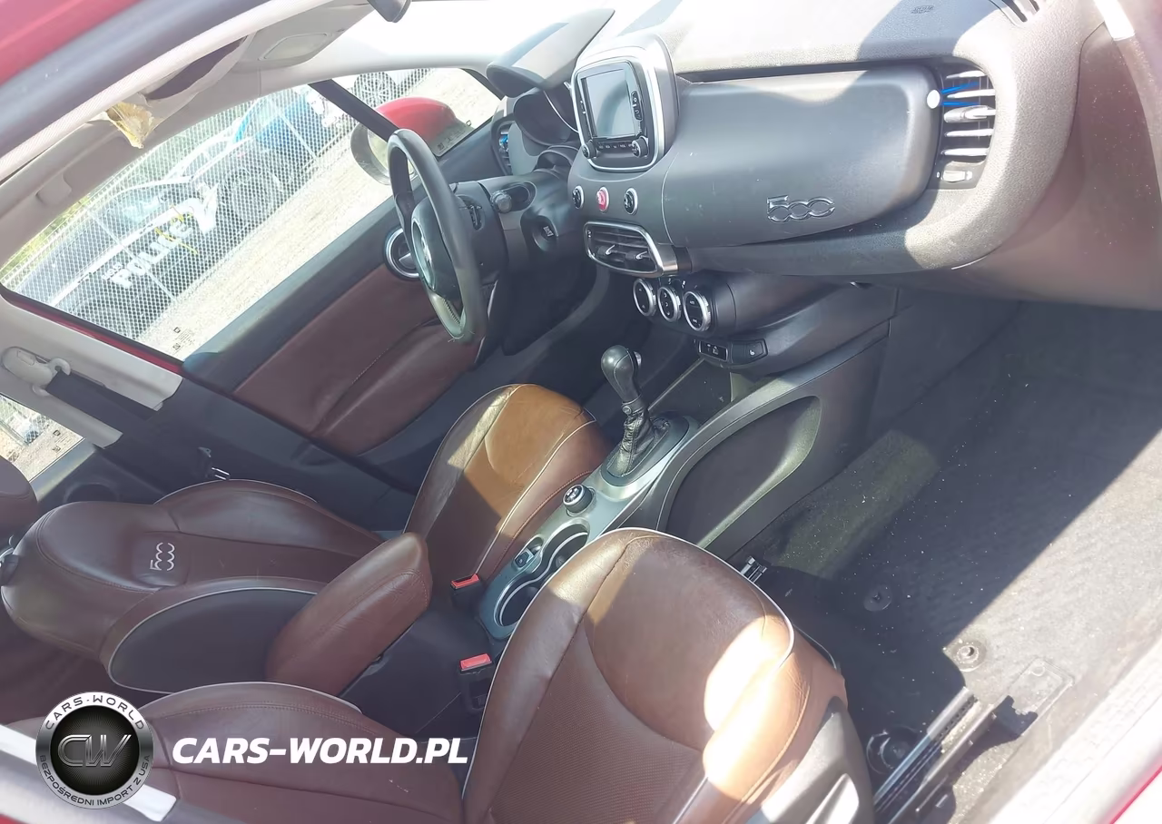 2016 Fiat 500X Trekking Plus VIN:ZFBCFXET4GP387339 - 5
