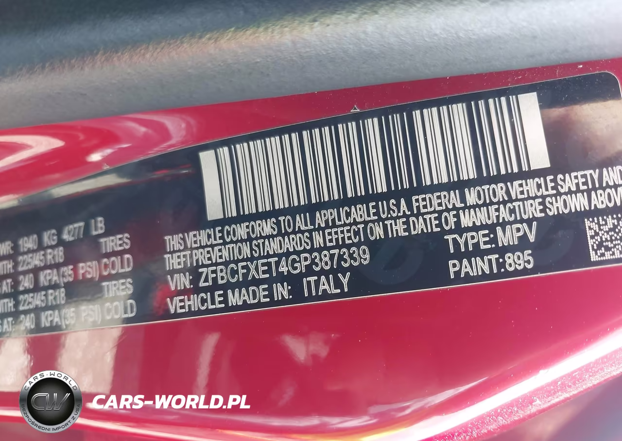 2016 Fiat 500X Trekking Plus VIN:ZFBCFXET4GP387339 - 9