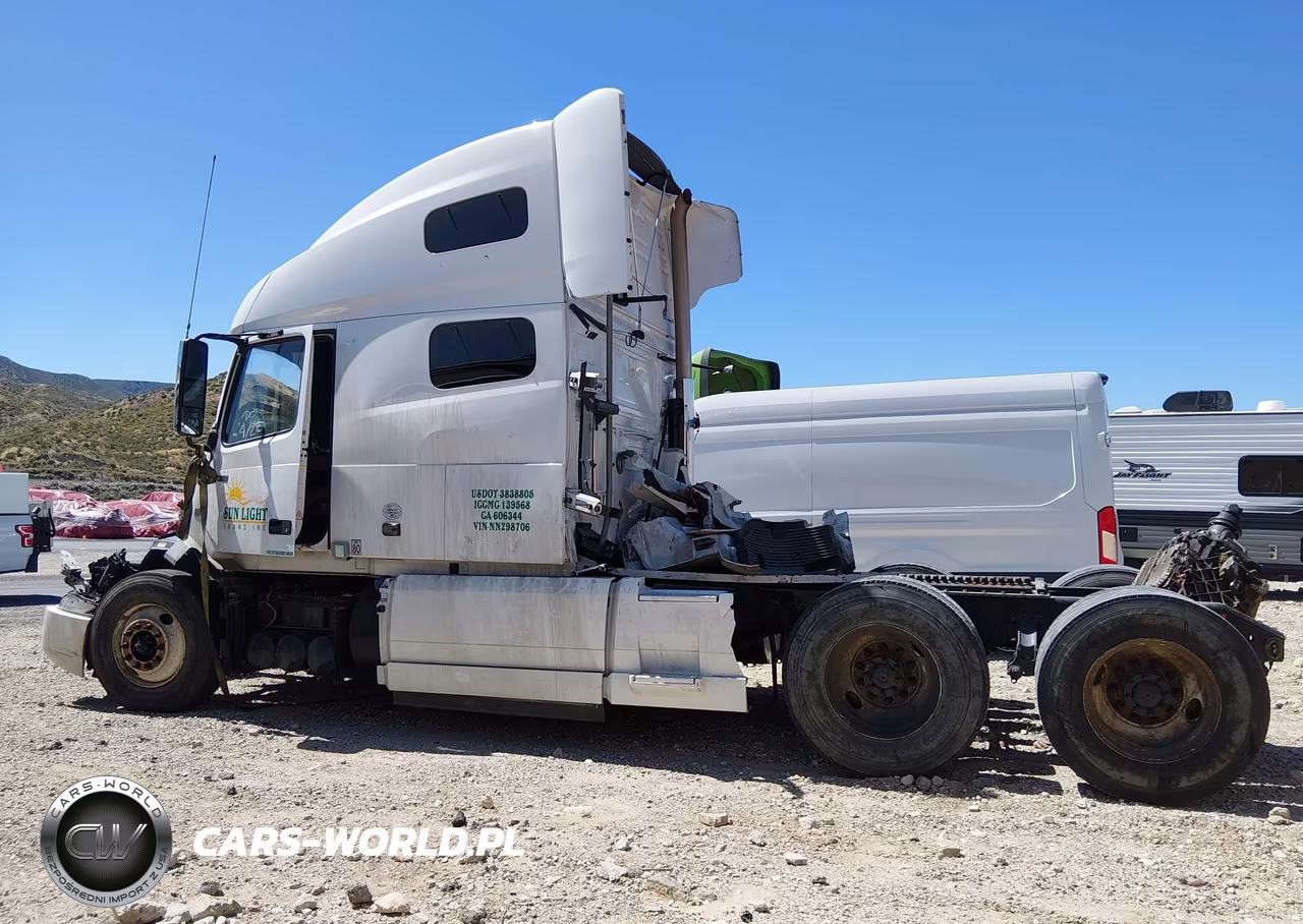 2022 Volvo Vnl VIN:4V4NC9EH5NN298706 - 14