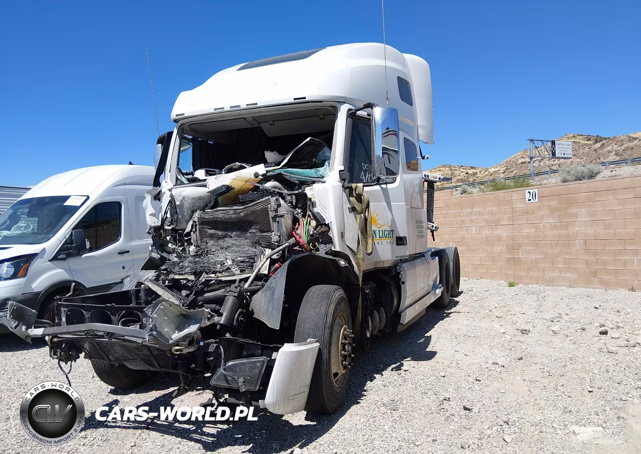 2022 Volvo Vnl VIN:4V4NC9EH5NN298706 - 2