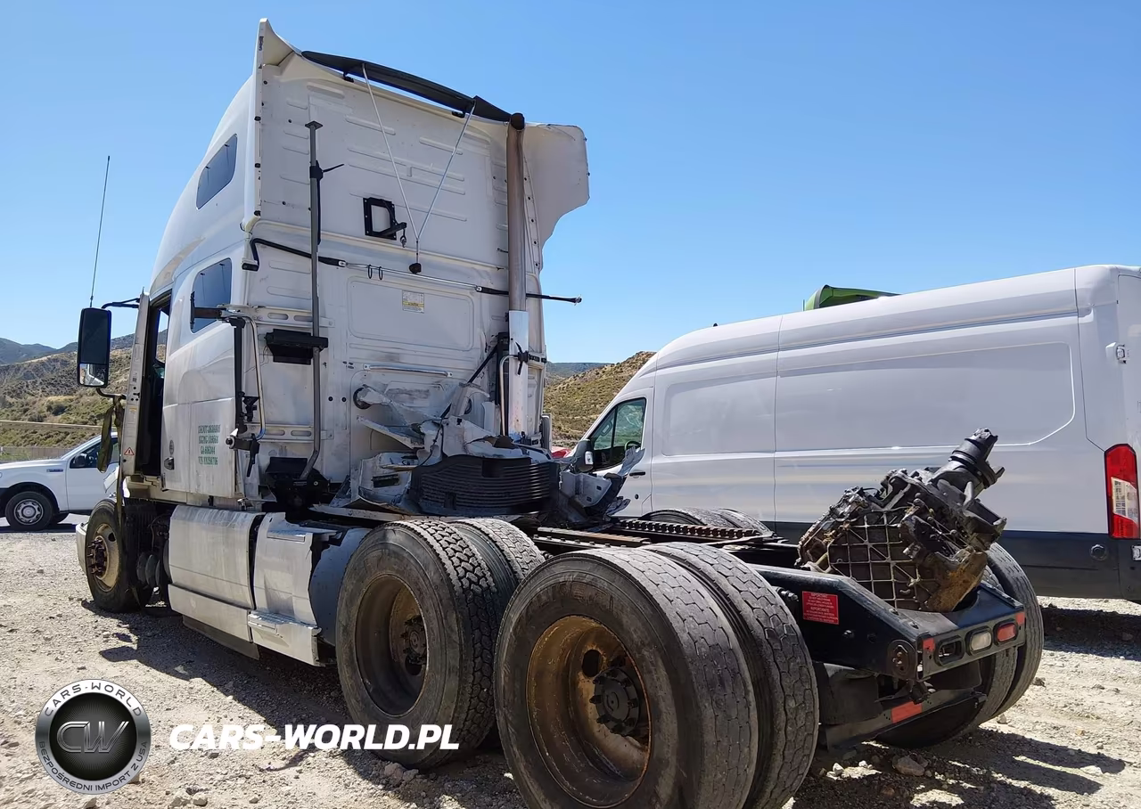 2022 Volvo Vnl VIN:4V4NC9EH5NN298706 - 3