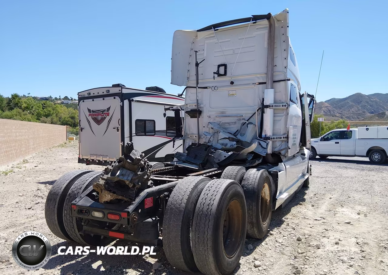 2022 Volvo Vnl VIN:4V4NC9EH5NN298706 - 4