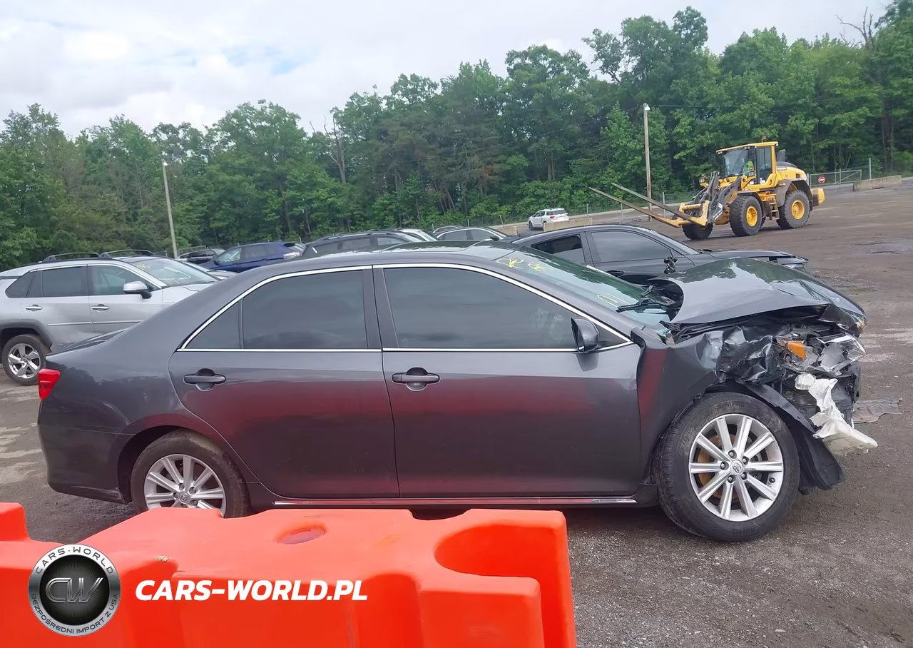 2013 Toyota Camry Xle VIN:4T4BF1FK4DR301442 - 12