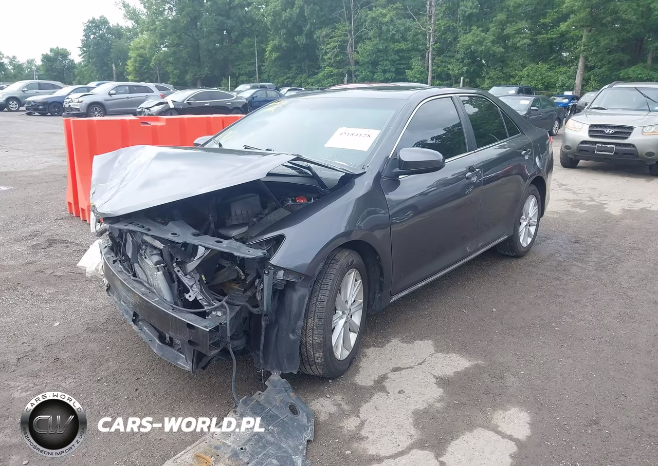 2013 Toyota Camry Xle VIN:4T4BF1FK4DR301442 - 2