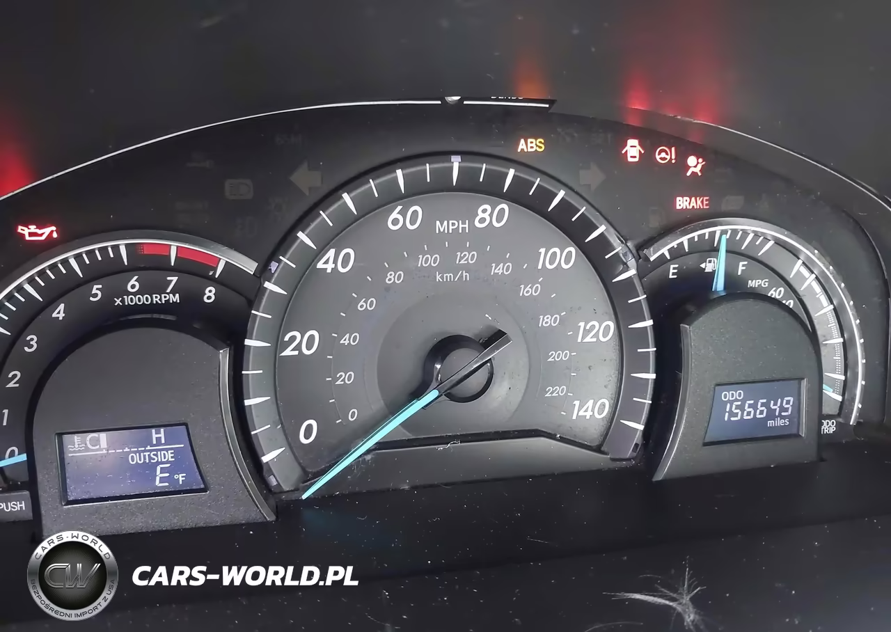 2013 Toyota Camry Xle VIN:4T4BF1FK4DR301442 - 7
