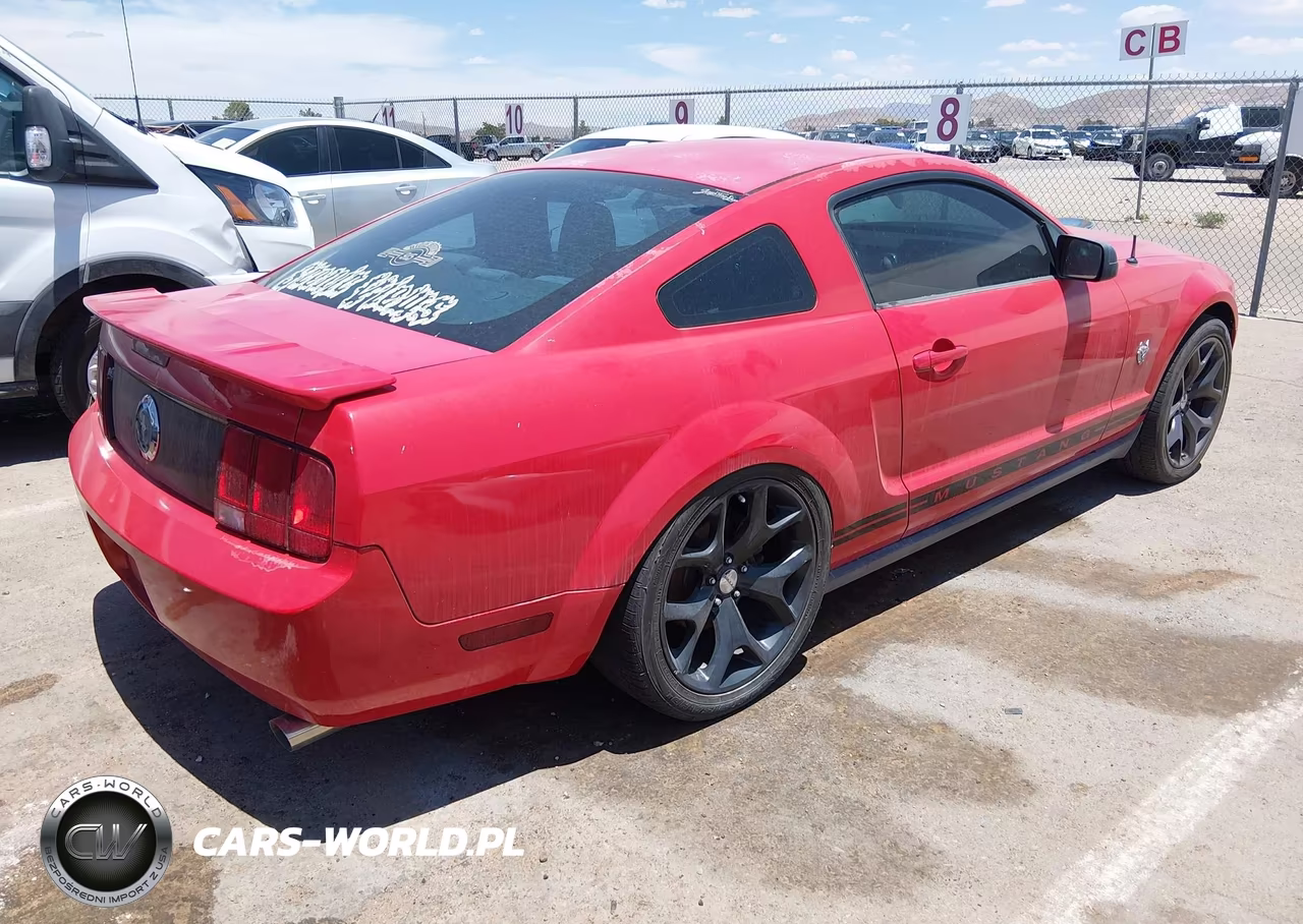 2009 Ford Mustang V6-V6 Premium VIN:1ZVHT80N195110881 - 4