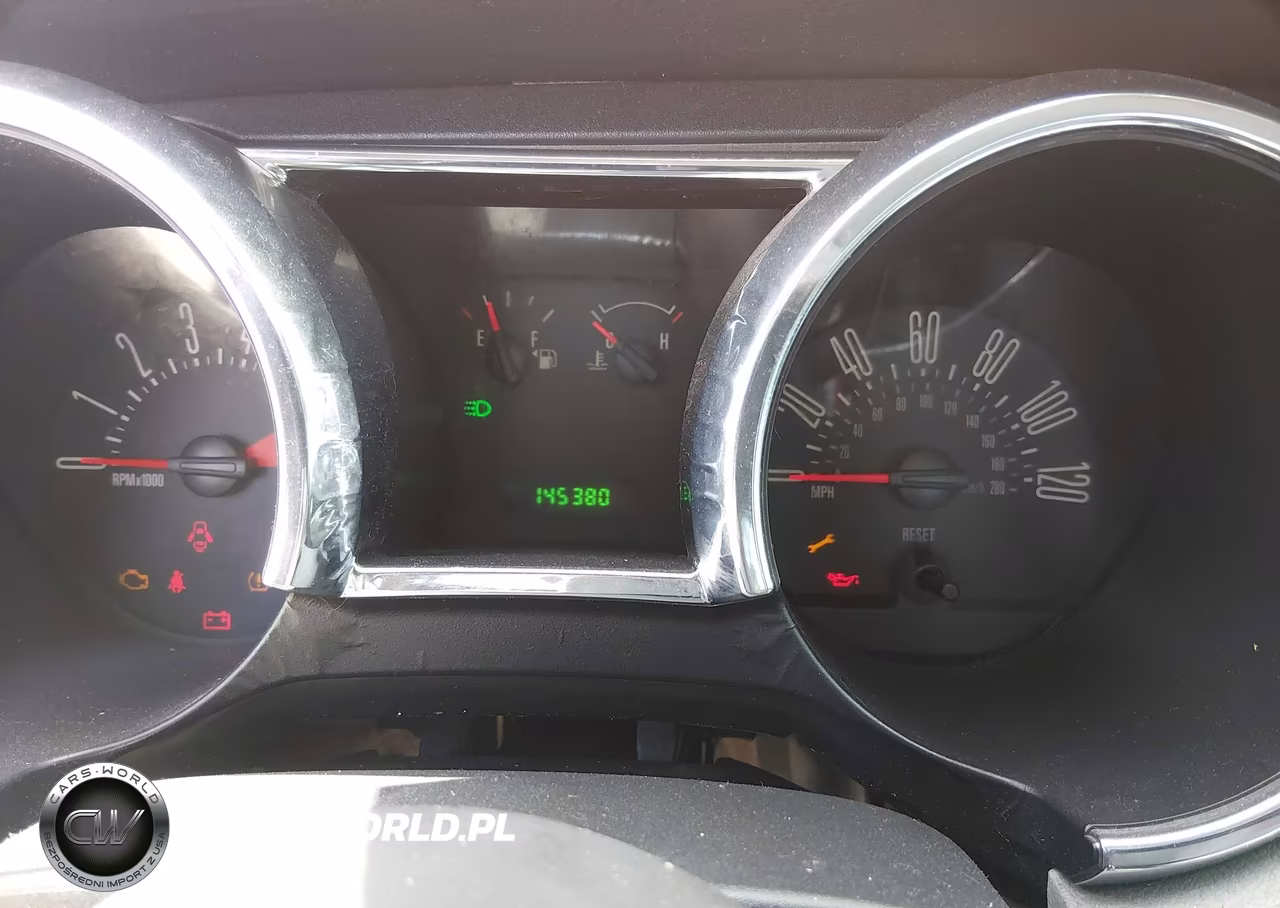 2009 Ford Mustang V6-V6 Premium VIN:1ZVHT80N195110881 - 7