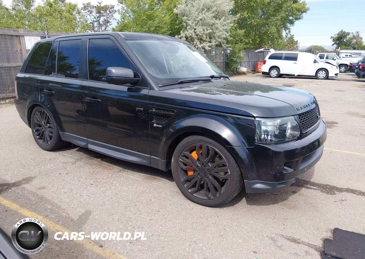 2010 Land Rover Range Rover Sport Supercharged
