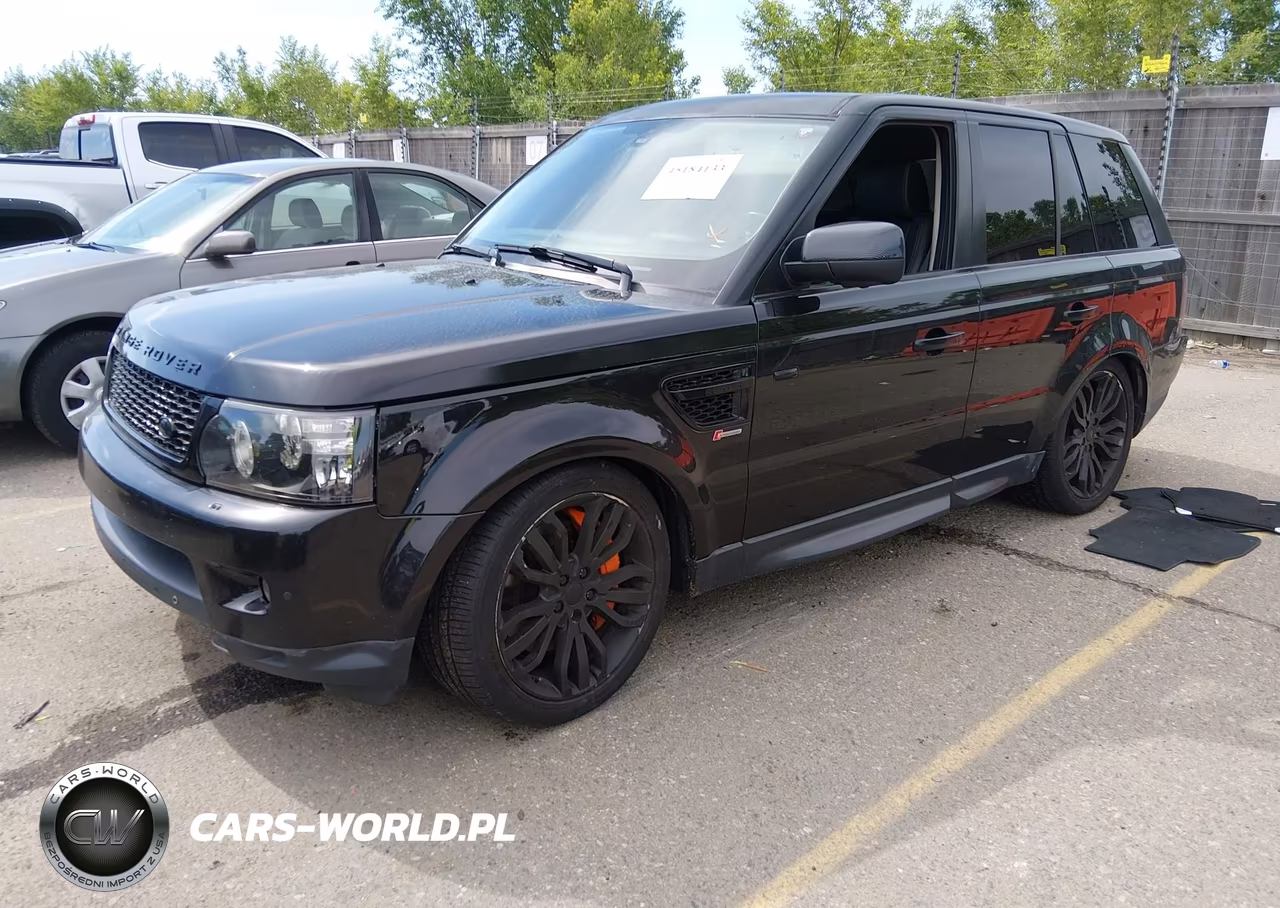 2010 Land Rover Range Rover Sport Supercharged VIN:SALSH2E49AA252892 - 2