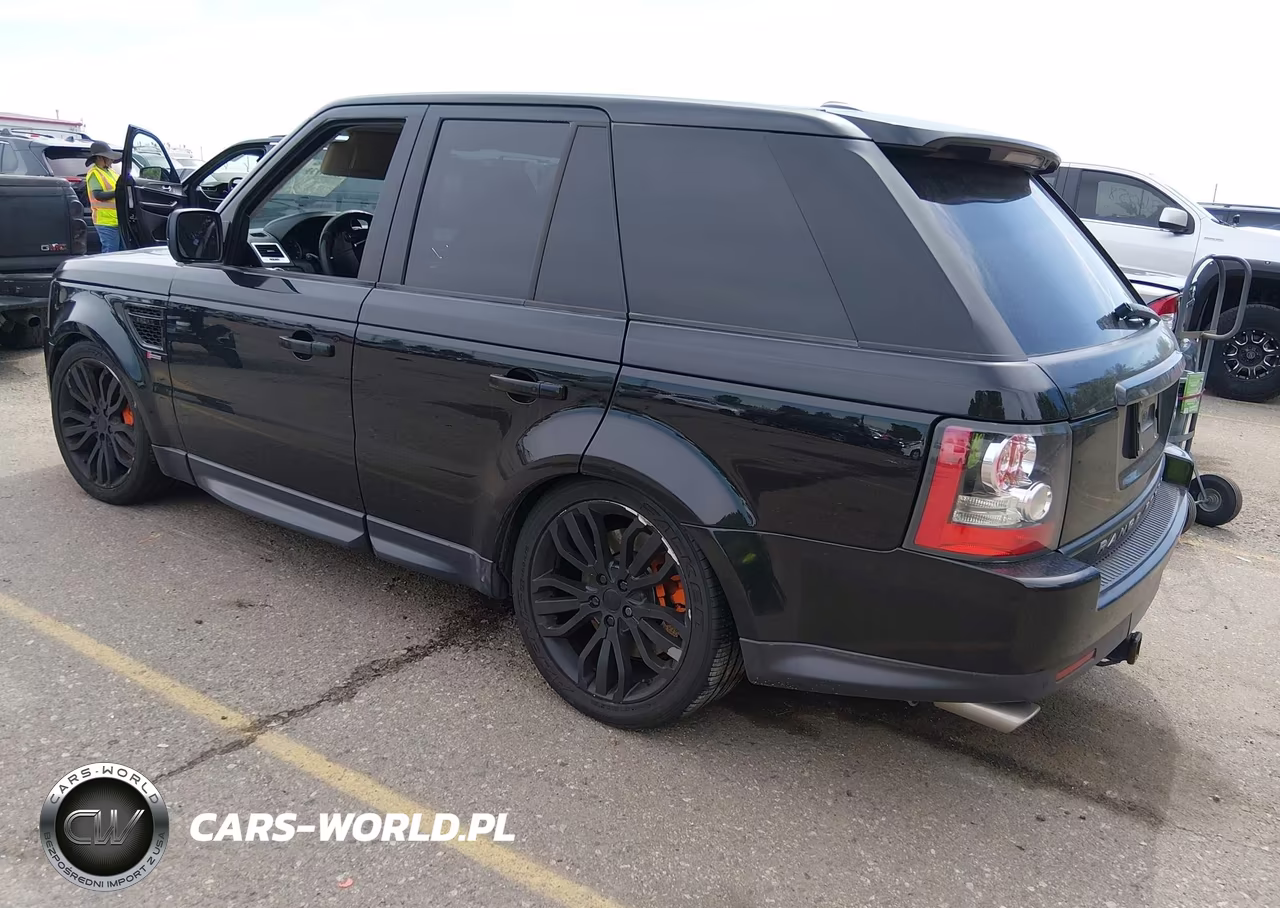 2010 Land Rover Range Rover Sport Supercharged VIN:SALSH2E49AA252892 - 3