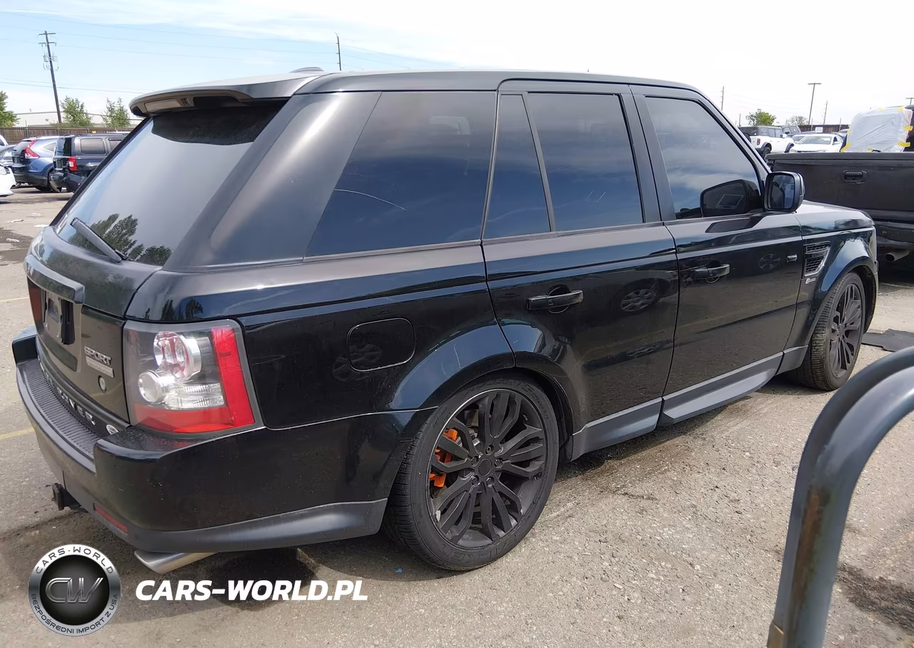 2010 Land Rover Range Rover Sport Supercharged VIN:SALSH2E49AA252892 - 4