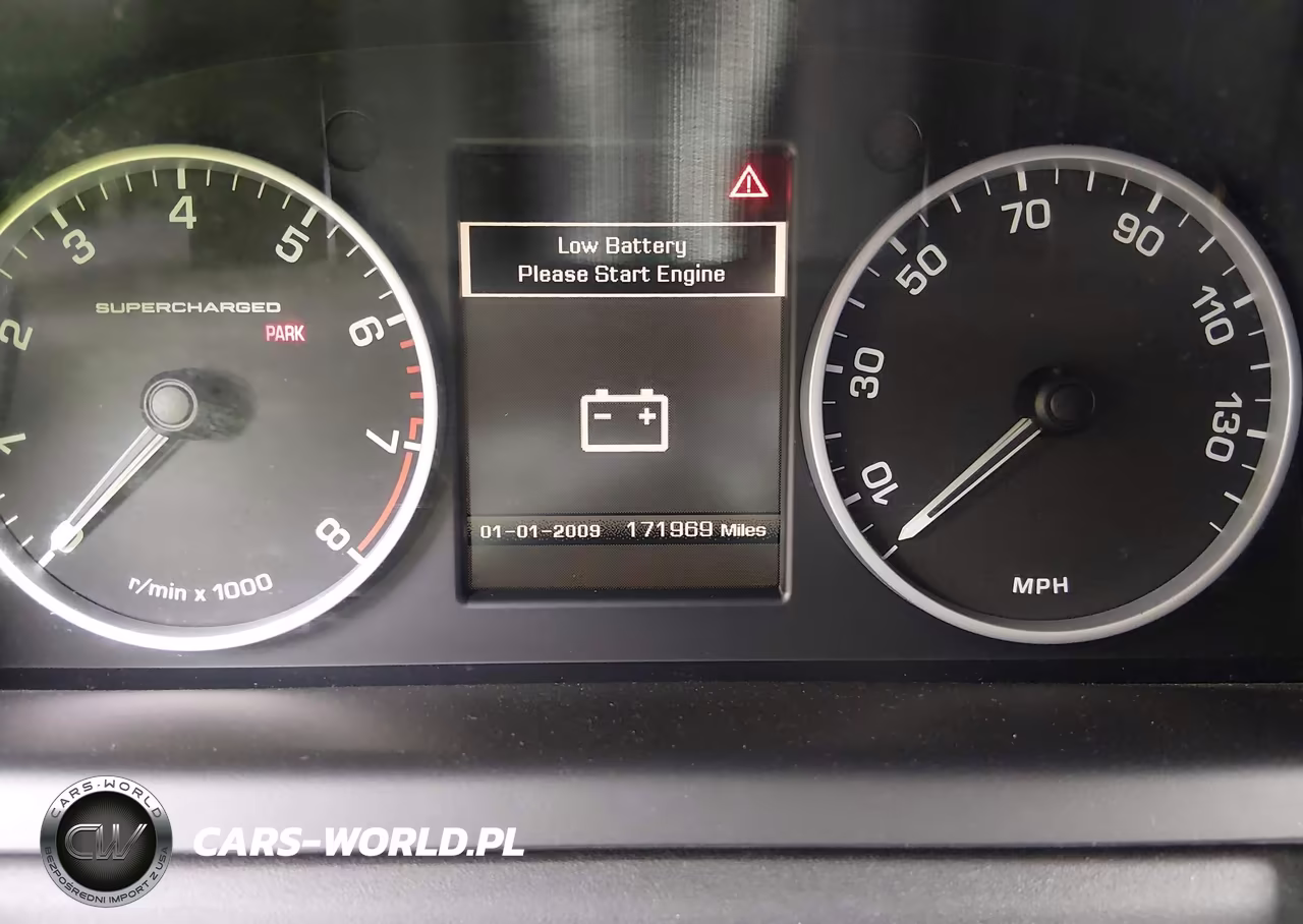 2010 Land Rover Range Rover Sport Supercharged VIN:SALSH2E49AA252892 - 7