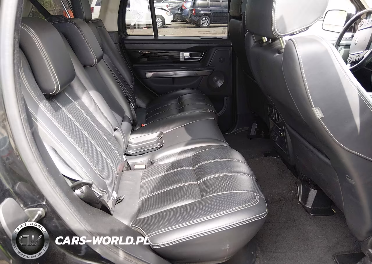 2010 Land Rover Range Rover Sport Supercharged VIN:SALSH2E49AA252892 - 8