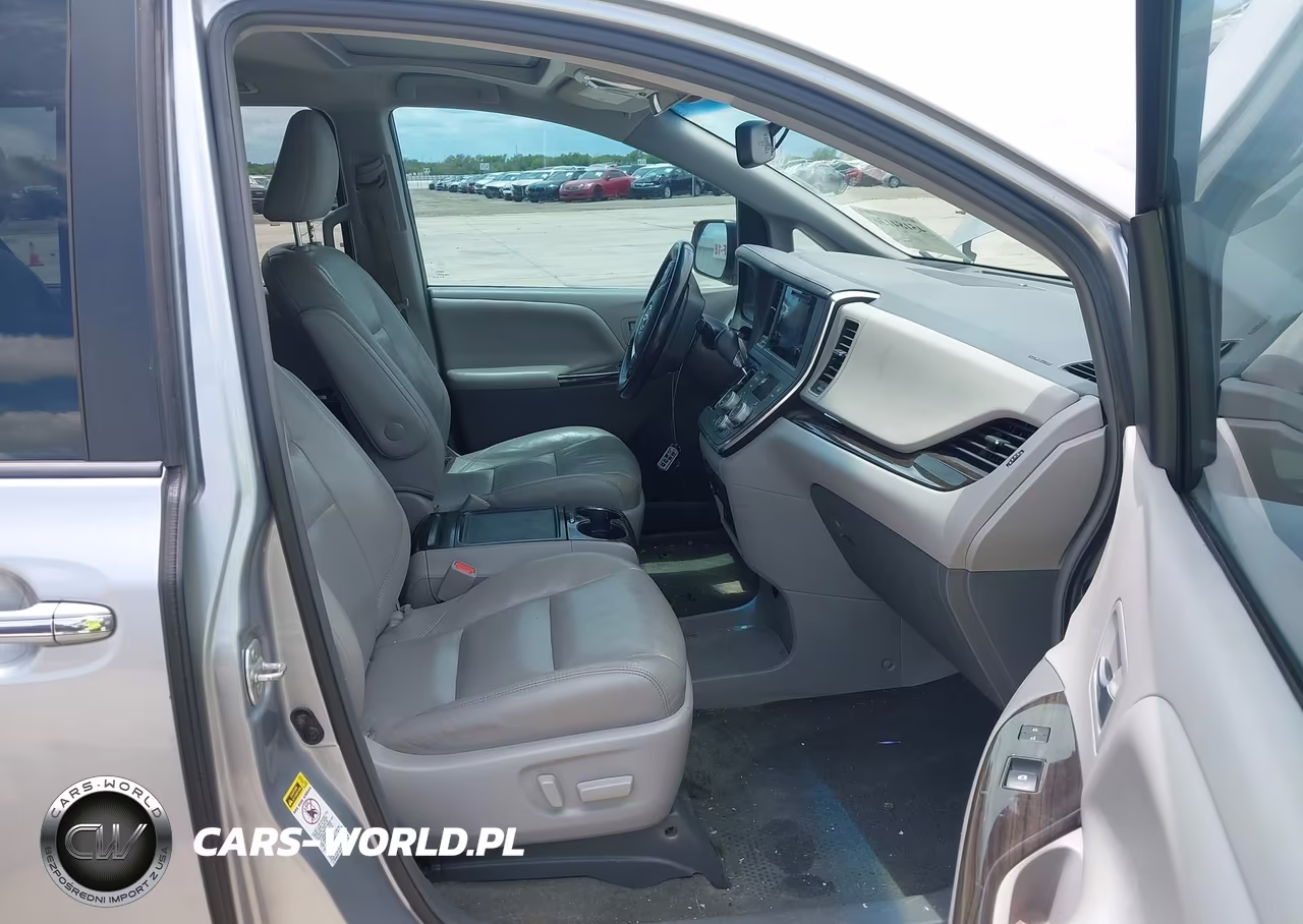 2015 Toyota Sienna Xle 8 Passenger VIN:5TDYK3DC5FS573002 - 5