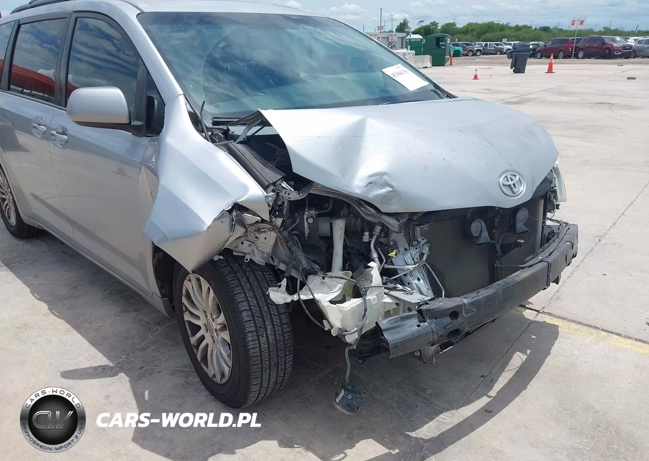 2015 Toyota Sienna Xle 8 Passenger VIN:5TDYK3DC5FS573002 - 6