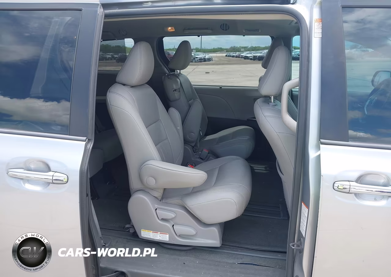 2015 Toyota Sienna Xle 8 Passenger VIN:5TDYK3DC5FS573002 - 8