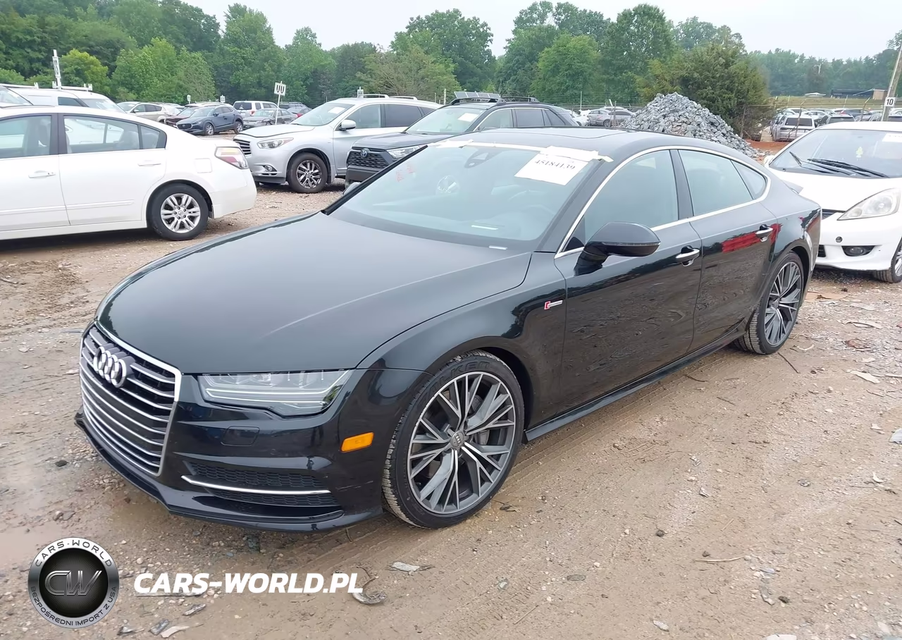 2016 Audi A7 3.0T Premium Plus VIN:WAU2GAFC0GN192400 - 2