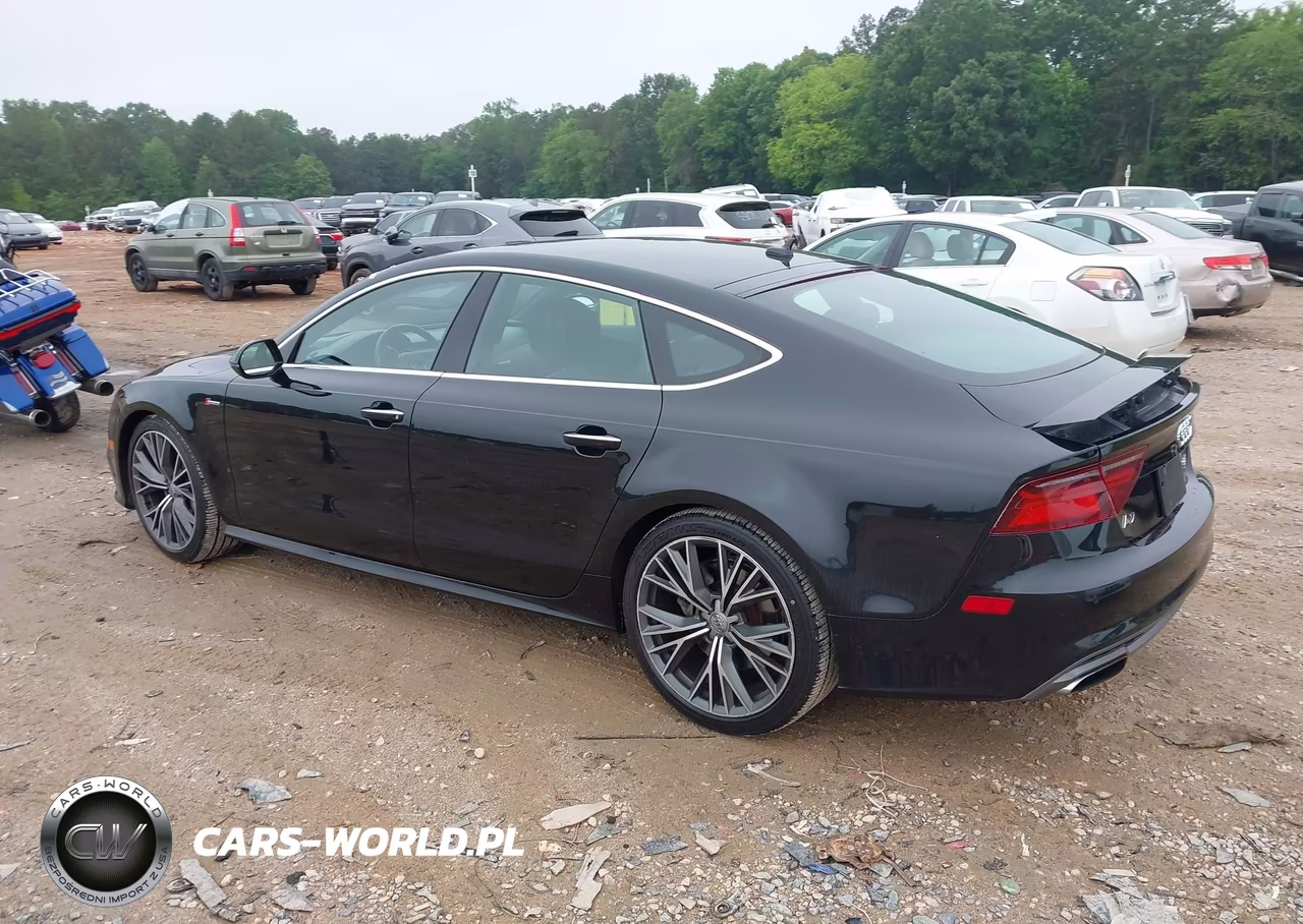 2016 Audi A7 3.0T Premium Plus VIN:WAU2GAFC0GN192400 - 3