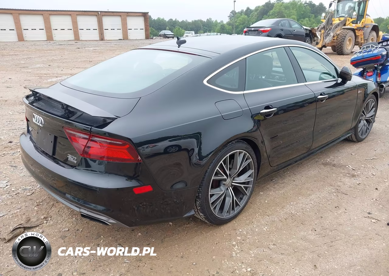 2016 Audi A7 3.0T Premium Plus VIN:WAU2GAFC0GN192400 - 4