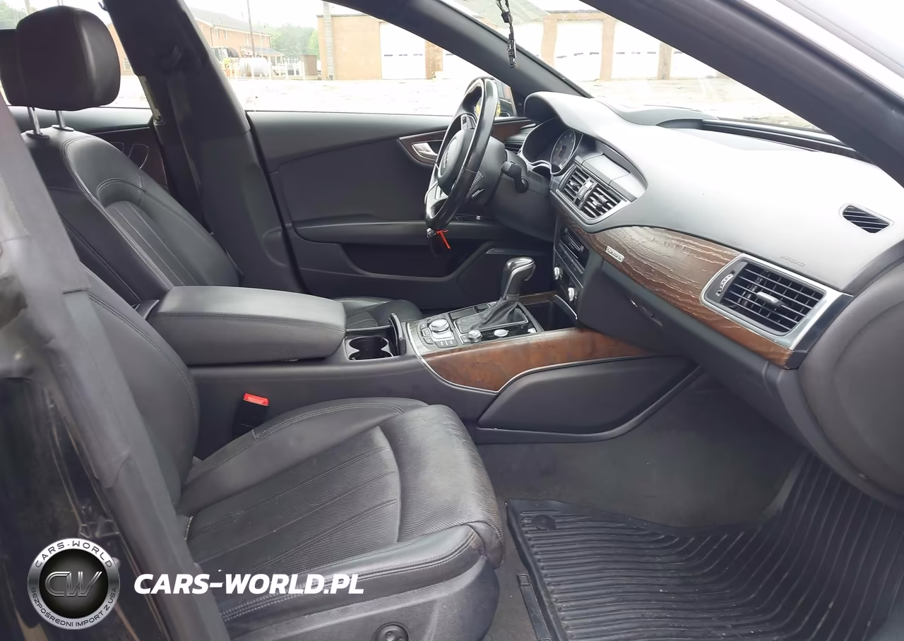 2016 Audi A7 3.0T Premium Plus VIN:WAU2GAFC0GN192400 - 5