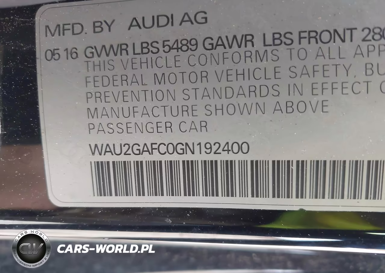 2016 Audi A7 3.0T Premium Plus VIN:WAU2GAFC0GN192400 - 9