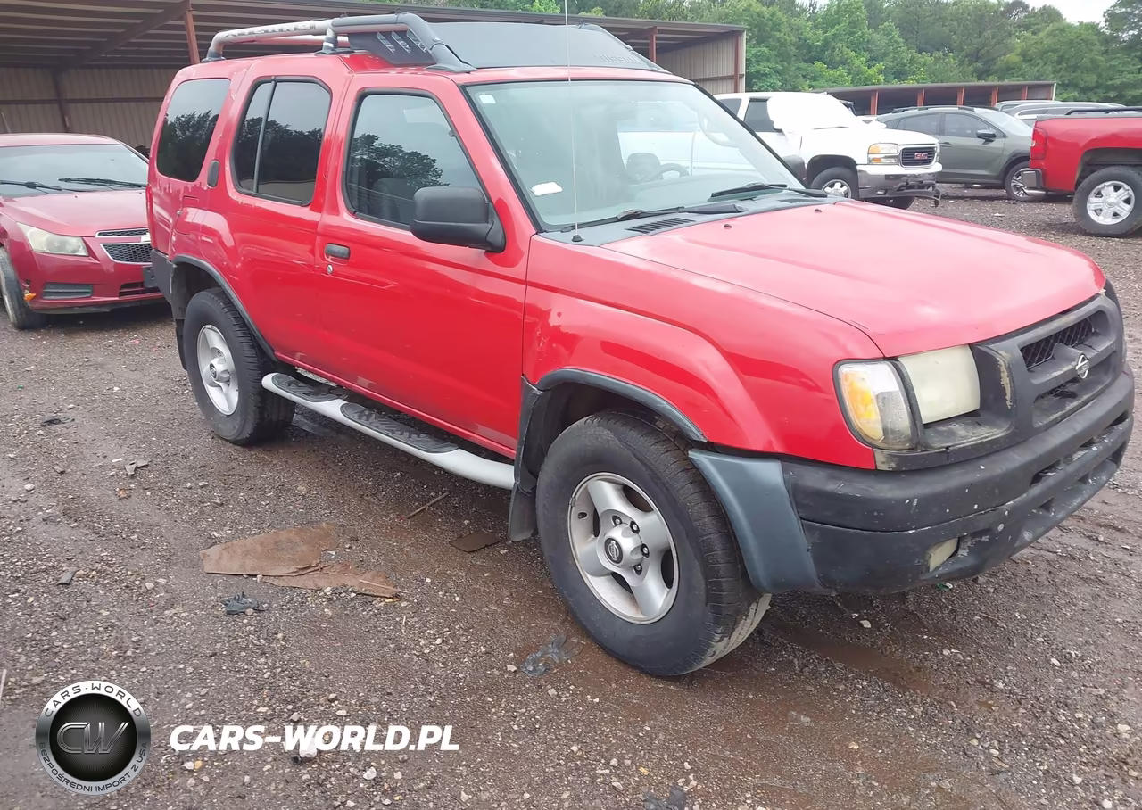 2000 Nissan Xterra Se-Xe