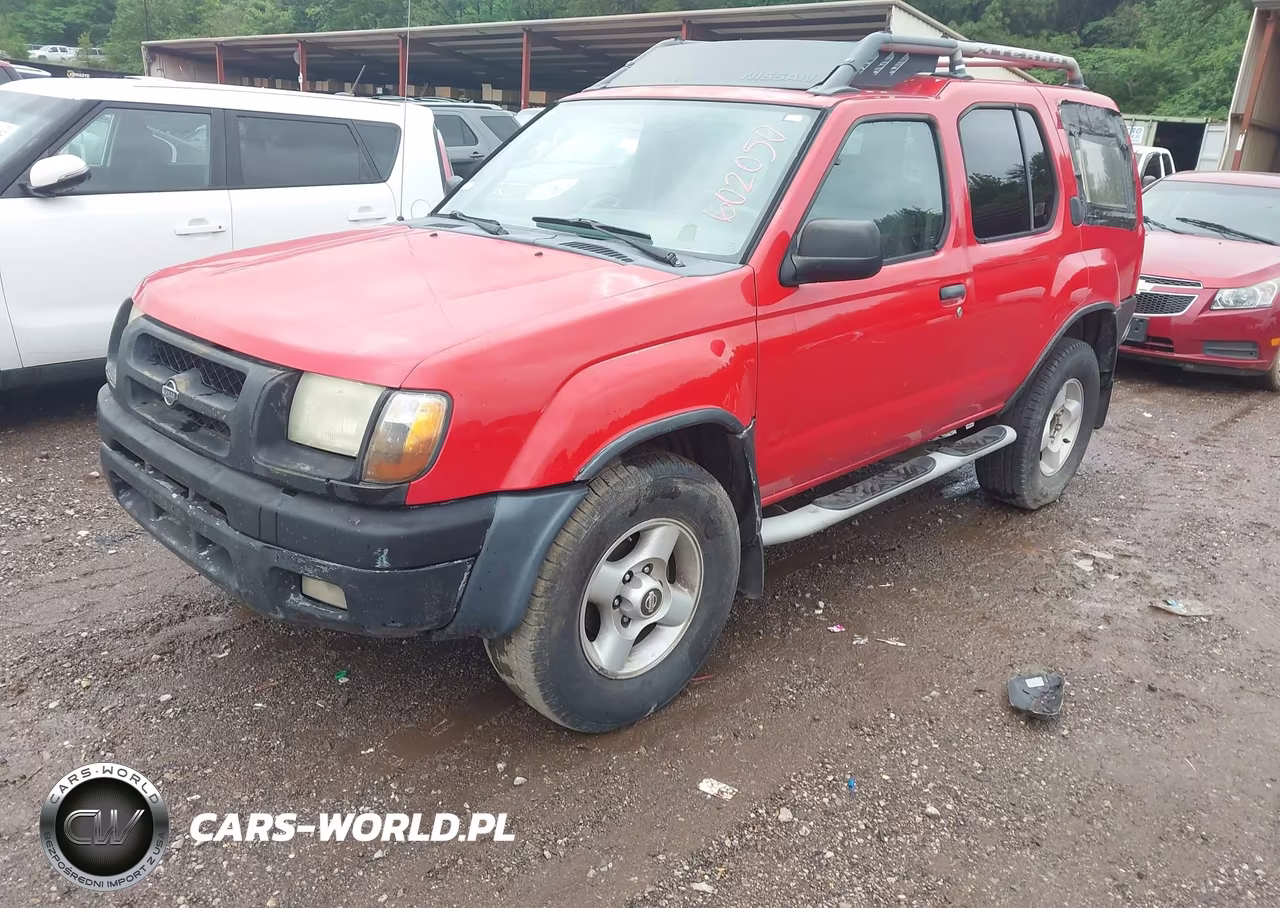 2000 Nissan Xterra Se-Xe VIN:5N1ED28T7YC602050 - 2