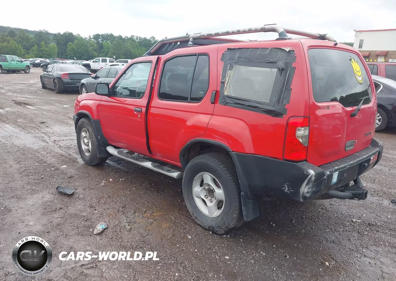 2000 Nissan Xterra Se-Xe VIN:5N1ED28T7YC602050 - 3