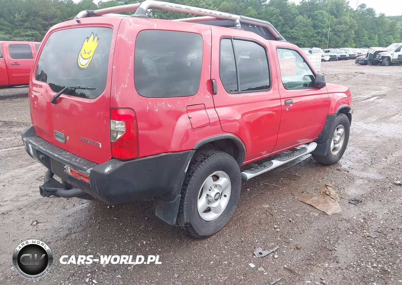 2000 Nissan Xterra Se-Xe VIN:5N1ED28T7YC602050 - 4