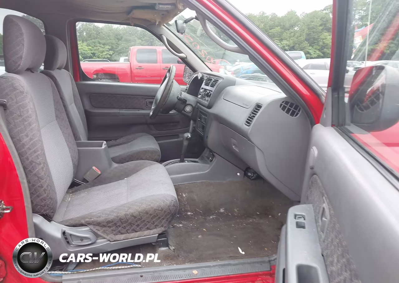 2000 Nissan Xterra Se-Xe VIN:5N1ED28T7YC602050 - 5