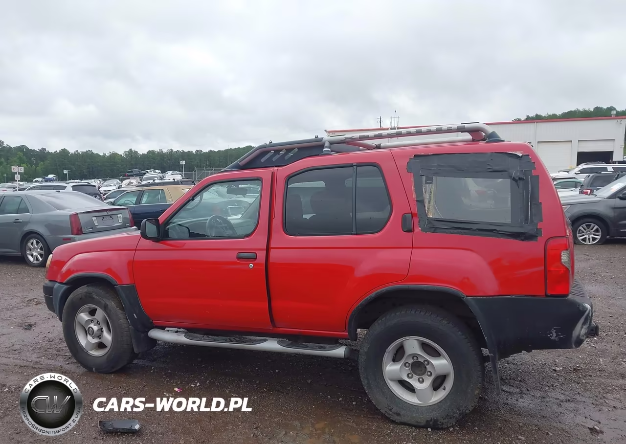 2000 Nissan Xterra Se-Xe VIN:5N1ED28T7YC602050 - 6